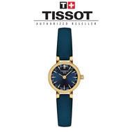[Official Warranty] Tissot T140.009.36.041.00 Women's Lovely Round 19.5mm Leather Strap T14000936041