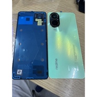 Realme c67 zin blue back cover