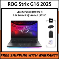 ASUS ROG Strix G16 2025 Ultra9 275HX RTX5070 Ti 2.5K 240Hz IPS 16.0 inch 1TSSD ASUS Laptop ROG 枪神9