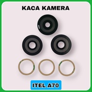 Itel A70 camera lens glass