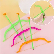 Combo of 10 Colorful Plastic Bow and Arrow Toys for Children's Entertainment Toys for Kids Boy