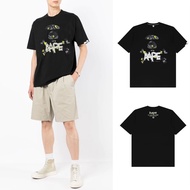 AAPE TEE OVERSIZE TEE AAPE SKELETON TEE STREETWEAR AAPE  TSHIRT AAPE  GYM TEE AAPE  MEN TEE AAPE  LE