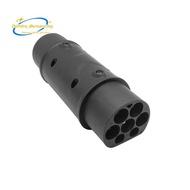 1 Pcs 32A Type 2 to GBT EV Electric Vehicle Charging Adapter