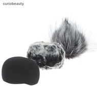[CURUI] 1Pc Foam Mic Wind Cover Furry Windscreen Muff For ZOOM H5 H6 Recorder Microphone {curiobeaut