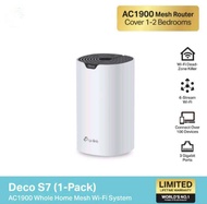 TP-Link Deco S7 AC1900 Whole Home Mesh Wi-Fi System สนุกกับการดูซี่รี่ส์ 4K กับไวไฟสปีดสูงสุด 1900 M