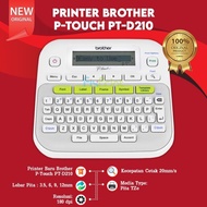 Brother D210 P-TOUCH D210 PT-D210 Handheld P-Touch Labelling Machine Printer PTouch D210