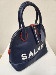 SALAD 藍色手提包