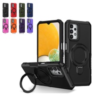 Ring holder phone case For Samsung AO3 CORE A03S A02S A23 4G/5G M23 A20S A10S M10S A21S Anti drop Pr