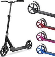 BOLDCUBE Big 2 Wheeler | Scooter for Kids & Teens Ages 7+ Years | Play & Commute | Front Suspension 