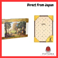 Winnie The Pooh II 1000-Piece Jigsaw Puzzle & Disney-Specific Wooden Frame Set (51x73.5cm)