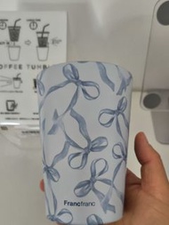 Francfranc 絲帶圖案保溫杯