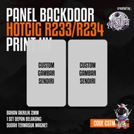 PANEL BACKDOOR AKRILIK PRINT UV R233/R234 by ARSTORE COLLECTIONS