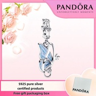 Duty free 100% s925 sterling silver jewelry Pandora ring jewelry gift Pandora Winged Dangle Charm 79