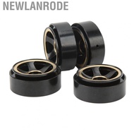 Newlanrode (1) RC Beadlock Wheels Rims 4Pcs Durable Beadlock RC Wheel