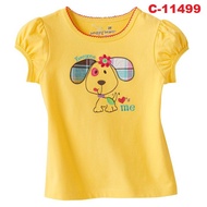 Girl Yellow Tshirt 11499