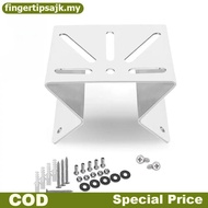 FI 1 Set Metal Wide Angle Adapter Wall Corner Braet Monitoring Area Up To 270° Mount Metal Braet For
