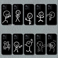 GUMAN Matching Couple Set Cute Funny Phone Case Casing OPPO Realme C31 C33 C53 C55