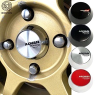 1pc 60mm/64mm/65mm/68mm/69mm ADVAN Center Cap ADVAN Racing  BLACK RED SILVER LOGO Car Modified Wheel Center Cover Rim Hub Cap Center Cap for Advan Wheel