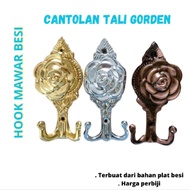 MAWAR ROSEHOOK/ Side curtain hanger CurtainHOOK Curtain Hook Luxury curtain Hook Luxury curtain hang