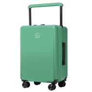 【NUPORT】26吋奢華之旅系列寬拉桿託運箱/行李箱/旅行箱(綠)