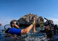 Sail Rock Koh Phangan Dive with PADI 5 Stars center