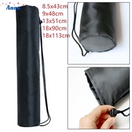 【Anna】Tripod Bag Black Drawstring Outing Photography Toting Bag 210D Polyester Fabric