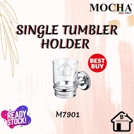 MOCHA GLASS TUMBLER HOLDER M7901
