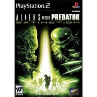 [PS2 GAMES] ALIEN VS PREDATOR