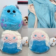 🟨 睇下文、回覆有上限，pm你不回覆黑名單🟨 ［代購售$500+「一套」］美國全新正版kellytoy squishmallow elsa olaf plush，冰雪奇緣公仔 elsa公仔 愛莎公主公