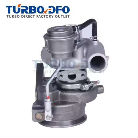 New Turbocharger Balanced 6U3Q6K682AE Full Turbo For Citroen Jumper 2.2 HDI 88Kw 4HV PSA Complete TD