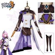 MIUMIU - HONKAI ELYSIA COSPLAY COSTUME - HONKAI ELYSIA - HONKAI STARRAIL ELYSIA COSTUME - BEI SHUI B