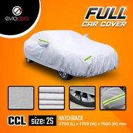 Evio Asia Full Car Cover Dust Protection for Perodua Myvi Axia Toyota Aygo (Size 2S) (CCL)