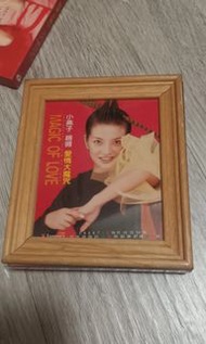 早期木盒版全套齊件小燕子 趙䉠 愛情大魔咒CD+VCD$200元極新淨冇花