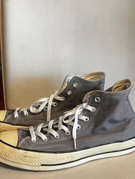 Converse 1970 高筒質感灰us11(us12可穿）