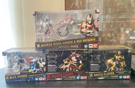 Bandai SHF Blade series 幪面超人 劍系列 電單車（4盒）