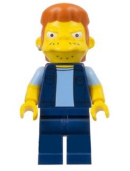Lego 71016 The Simpsons Snake Minifigure