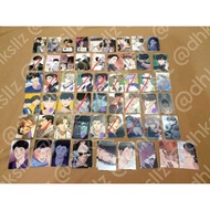 Various Official Photocard BL Lezhin Bomtoon