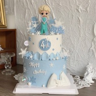 FROZEN ELSA THEME cake DECORATIONS FULL decoration display decoration skewer cake topper happy birth