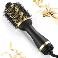 Hair Dryer Brush Blow Dryer Brush in One, One-Step Hair Dryer and Volumizer, Negative Ion Ceramic Br