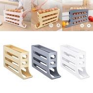 [szlztmy2mg] Egg Holder 30 Eggs Egg Collection Box Slide Organizer Tray Dispenser Yellow