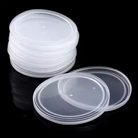 12 Reusable Storage Canning Cover Sealing Jar Lid Plastic Can Cover Tight Food Can Cap for Dog Cat P
