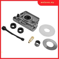 【WELV】Oil Pump Oiler Worm Gear Kit for HUSQVARNA 61 66 266 XP 268 272 272XP Chainsaw