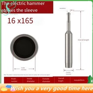 Star 1Pc SDS Plus Ground Rod Driver 16mm Earth Stake Hammer Drill Grounding Rod Metal Ground Rod Dri
