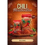 Chili powder Thai / serbuk cili Thai /  serbuk chili kering thai
