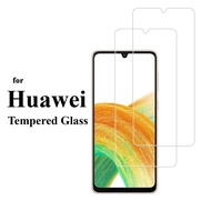 1-3Pcs HD Tempered Glass For Huawei Y Y9s Y9a Y9 Y8s Y8p Y7p Y7a Y7 Max Prime Pro 2019 2018 Clear Sc