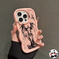 3D Wave Phone Case For Huawei Nova Y90 Y71 Y70 7i 3i 2 P40 Lite 6 SE P Smart Pro Z Plus 2018 Y9S Y8S