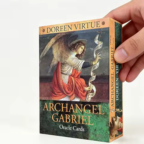 Popular Great Doreen Virtue Angel Series Oracle Cards Archangel Gabriel Cards Tarot Cards for Beginn