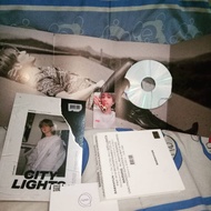BAEKHYUN CITY LIGHT + POSTER