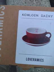 LOVERAMICS x KOWLOON DIRY 維記牛奶 奶茶/咖啡杯