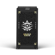 IINE Golden-Green Joycon Charging Grip Rectangle Shaped Charging Dock for Nintendo Switch Joycon / C